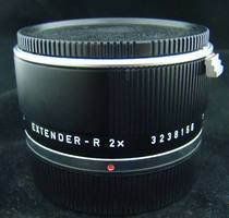 German Leica Leica Leica R 2X Zoom Lens Doubling Mirror As New With Leather Cover