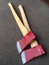 Fire Tomahawk Breaking Door Axe Steel Plate Large Medium Axe 40CM70CM90CM Exit Special Axe Sentiment