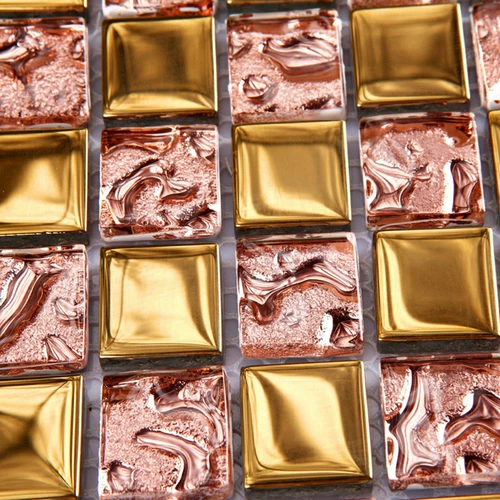 Стеклянная мозаика, головоломка на стену