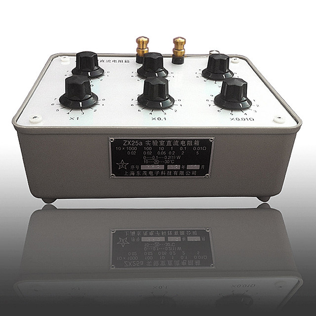 Resistance box zx25a DC instrument
