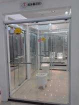 Qijia.com salle de douche cloison de salle de douche entièrement en verre trempé cloison de salle de bain porte coulissante douche S2702