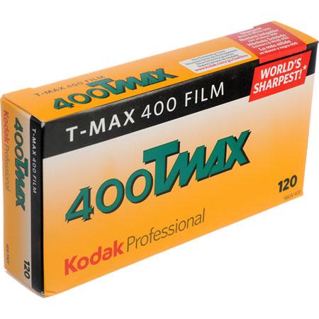 美國原裝KODAK柯達TMAX400度120黑白負片膠片膠捲菲林T-MAX專業過