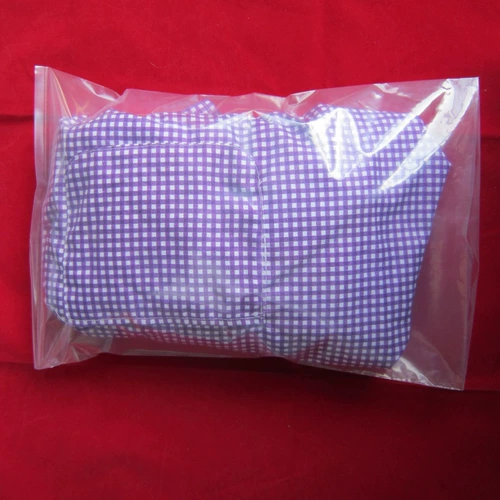 Neto -Brand Flat Pocket 22*32*12 Шелковая сумка с высоким содержанием пищи прозрачная закуска.