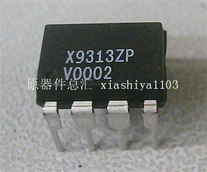 X9313ZP XICOR  DIP-8〖正品原装〗赛格市场G332室实体店 现货 - 图0