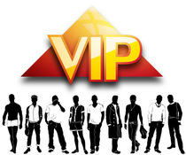 Cool co-member VIP with the Key coin service username note