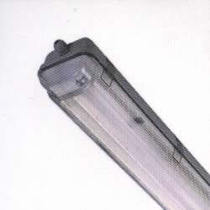 Triple anti-lamp T8 daylight lamp waterproof and anti-dust fireproof supermarket mall factory workshop warehouse 40W 36W single double pipe