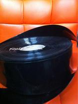 Environmental protection black PVC thermo-shrink sleeve 2 5 electrolytic capacitor package leather cover wide 40mm 9V battery single section seal