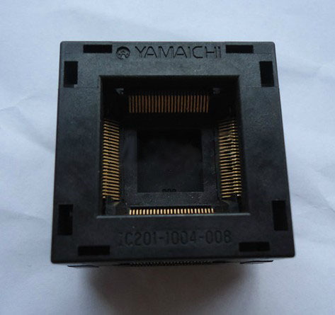 IC201-1004-008 测试座 SOCKET QFP100 YAMAICHI IC座 - 图0