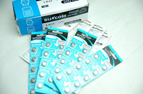 胶片相机测光电池LR44/SR44/A76/AG13纽扣电池 凤凰205美能达 - 图3