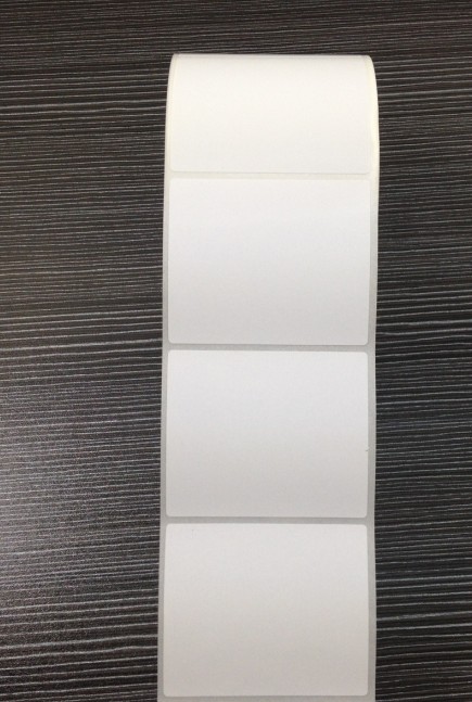 铜版不干胶纸60X50标签纸G530 G500 BP500L RT700I条码贴纸特惠 - 图1