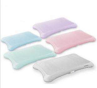 任天堂wiifit平衡板硅胶套wiifitu硅胶套瑜伽板保护套wii保护套