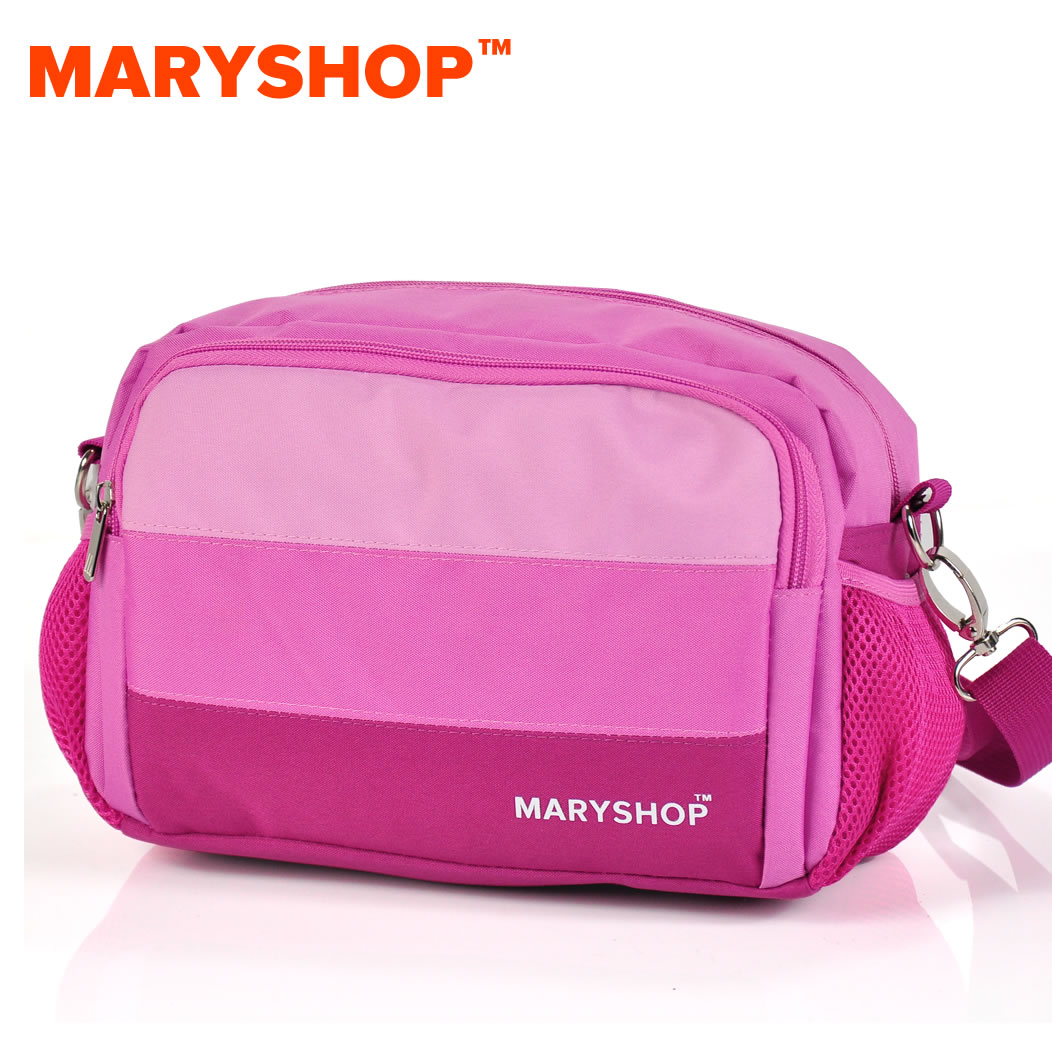 MARYSHOP 多功能媽咪包手提包袋斜挎包行動式防水孕婦外出包小號