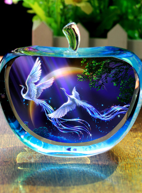 定制照片书房十二星座送女生摆件