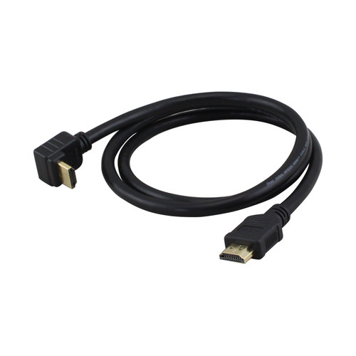 贝桥H型hdmi高清线2.0版弯头hdmi线电脑电视机顶盒10米视频线20米 - 图2