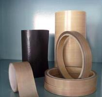 Promotion of high temperature resistant rubberized rubber-coated Teflon PTFE glass fiber adhesive tape 0 * 08mm 50mm * 10m * 10m