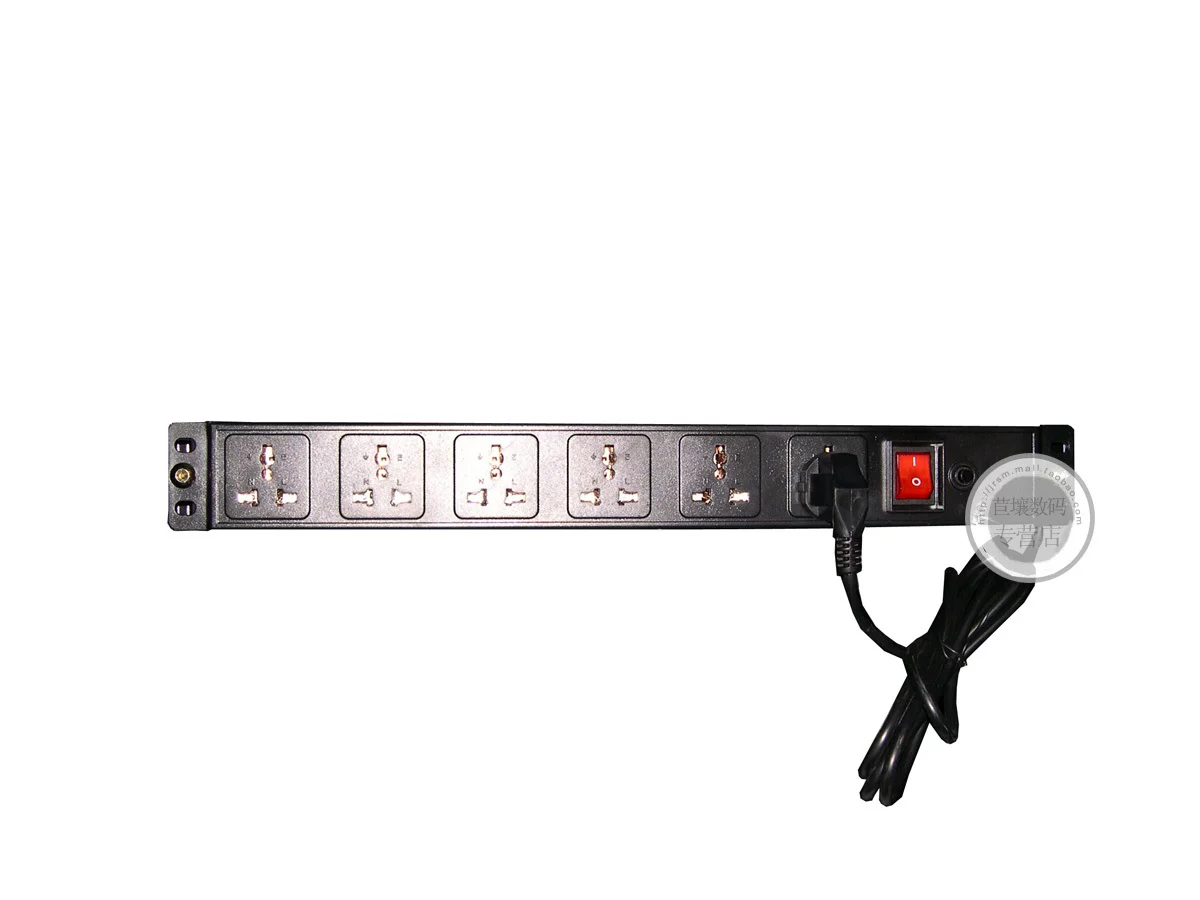 Mall Authentic тотем 6 полок PDU распределительная коробка питания розетка PD.0601.9300