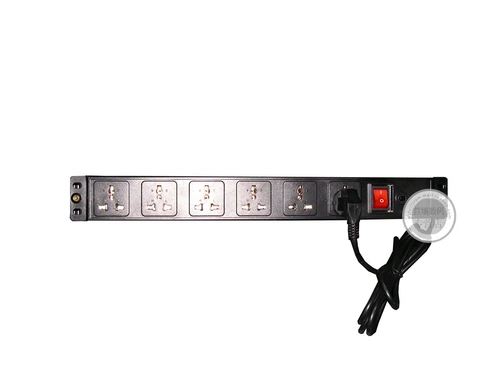 Аутентичный торговый центр 6 стойка -тип PDU питания.