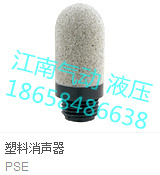 塑料消声器 PSE/PSL/PSU/1/2/3/4/6分1寸 PSE-02/04/06/10/01/03 - 图1