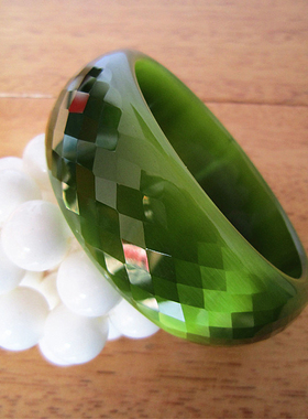 时尚风猫眼石正品特价包邮手镯