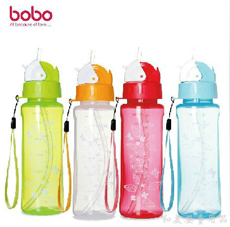 樂兒寶bobo待產便攜水壺 BB329孕產婦專用吸管水杯330M防嗆水實體