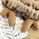 Phụ kiện tóc Hàn Quốc mặt trang điểm headband nữ mặt nạ băng tóc dày in dễ thương gạc bán phụ kiện tóc hoop tóc - Phụ kiện tóc kẹp tóc cho bé gái Phụ kiện tóc
