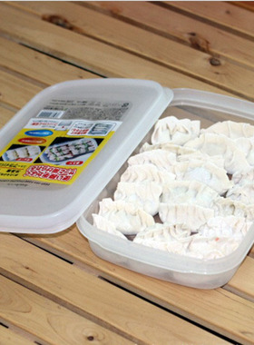 日本树脂带盖冰箱冷藏保鲜盒
