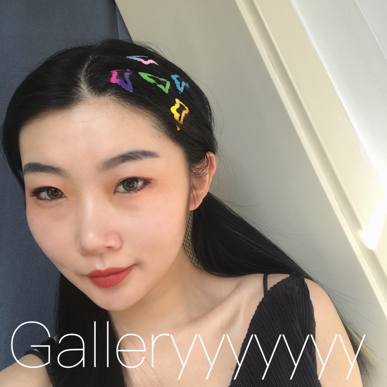 Gallery复古欧美风趣味款幻彩星星发夹蝴蝶五角星刘海夹BB夹_虎窝淘