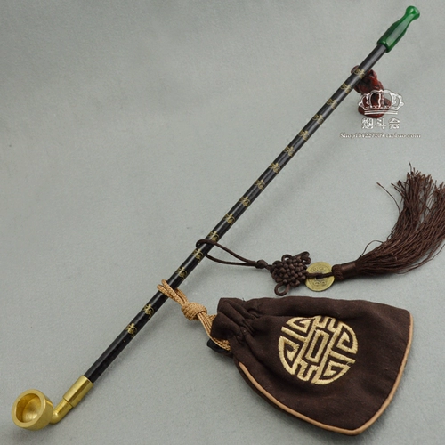 Мужская старая модная латунная традиция с твердым деревом