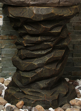 柒夏罗马柱欧式柱子田园落地摆件