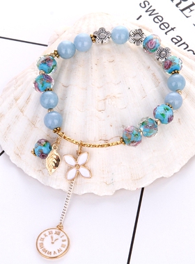 手链百搭串珠学生首饰品