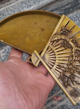 纯铜摆件储物盒礼品古玩