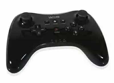 Wii U Wiiu Gamepad新款经典手柄pro牛角无线手柄加强版全新组装 虎窝淘