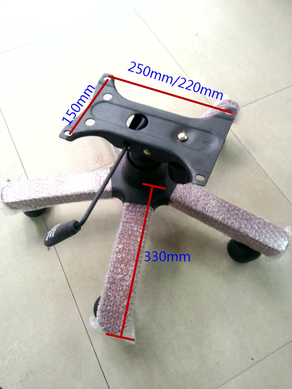 转椅配件五星脚大班椅老板椅实木木腿底座气杆办公椅配件一套,淘宝优惠券,粉丝福利购,淘宝优惠卷