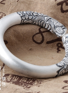 金箍棒定海神针民族风情侣手镯