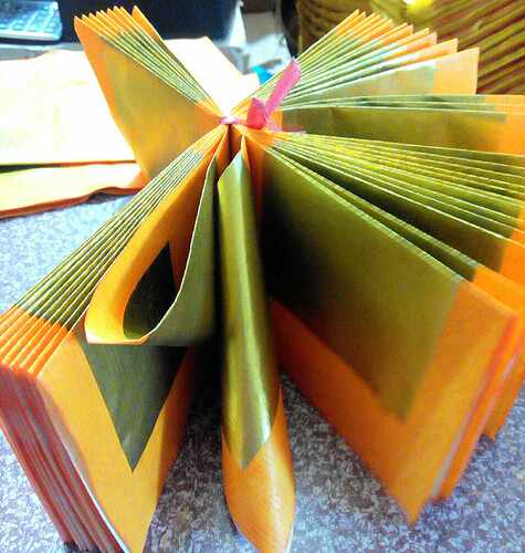 潮汕花篮用品 拜老爷手工王金折纸挂钱真品厚金 花蓝脚 花蓝底座 - 图2