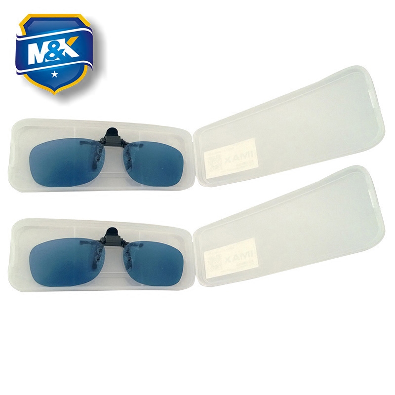 美匡旗舰店IMAX电影院专用！美匡加厚 3d眼镜 偏光3d 高清近视夹片 2副装0