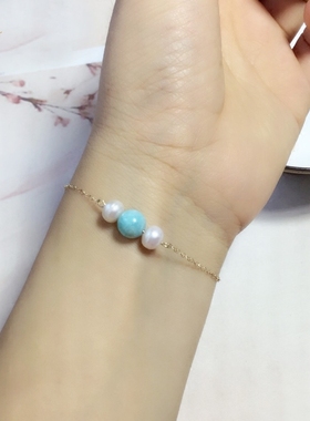 承悦原创品牌女银天然天然珍珠