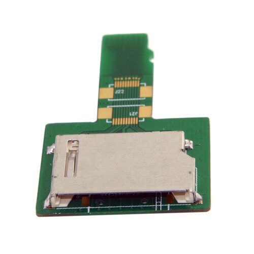 CY大卡转小卡SD SDHC转Micro SD TF Extender存储卡转接板UHS-III - 图0