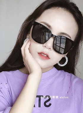 墨镜平面时尚太阳镜林允儿同款