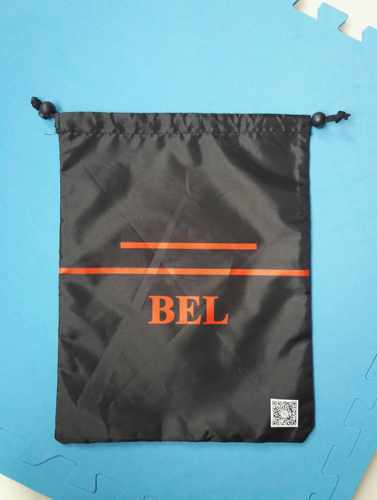 BEL保龄球用品 好看大方拎鞋袋 保龄球鞋束口袋 - 图1