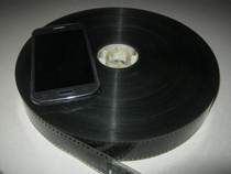 35 mm Movie Copy Film Old Movie Film Footage Nostalgia Renovate Film and TV props