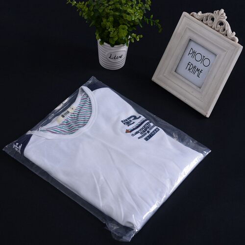28*42PE高压自粘袋/包装袋/塑料袋/服装袋/100个双面7丝 - 图1
