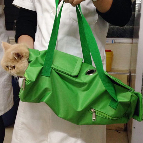 猫打针用固定包保定袋保定包掏耳朵输液剪指甲喂食防抓伤狗犬用品 - 图2