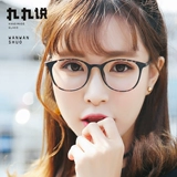 Ultra -light TR90 очки рамки Myopia eye floce Full -Full -Full -Frame Leopard Leopard Plain Thin Men and Women Retro Retro