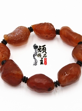 天然多彩戈壁玛瑙原石葡萄干奇石