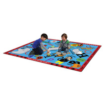 American Teaching Blanket Series Colorful Wildlife Teaching Blanket Cognition Wild Carpet Area Corner Furnishing Rug