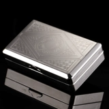 Горячая продажа из нержавеющей стали Портативная сатарисская коробка металл высокий высокий уровень дыма с высоким содержанием дыма борьбы