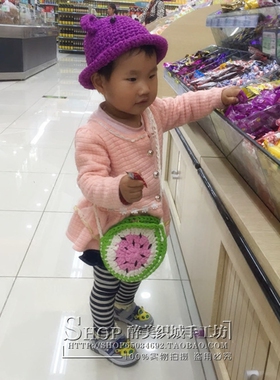 醉美织城 DIY宝宝鞋绒绒线动物马甲眼睛 鼻子蘑菇扣平底眼睛扣6颗