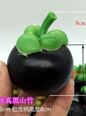 假山竹模型仿真水果精品水果蔬菜
