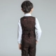 Yuan Deer trẻ em ăn mặc bé trai phù hợp với vest phù hợp với máy chủ nhỏ trang phục piano boy boy boy boy boy lớn - Váy trẻ em đồ bộ bé trai Váy trẻ em